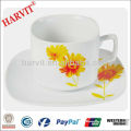 2013 Novel Decor Porcelain Cappucino Cup & Saucer